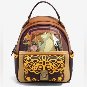 Our Universe Disney Princess And The Frog Mini Backpack NWT